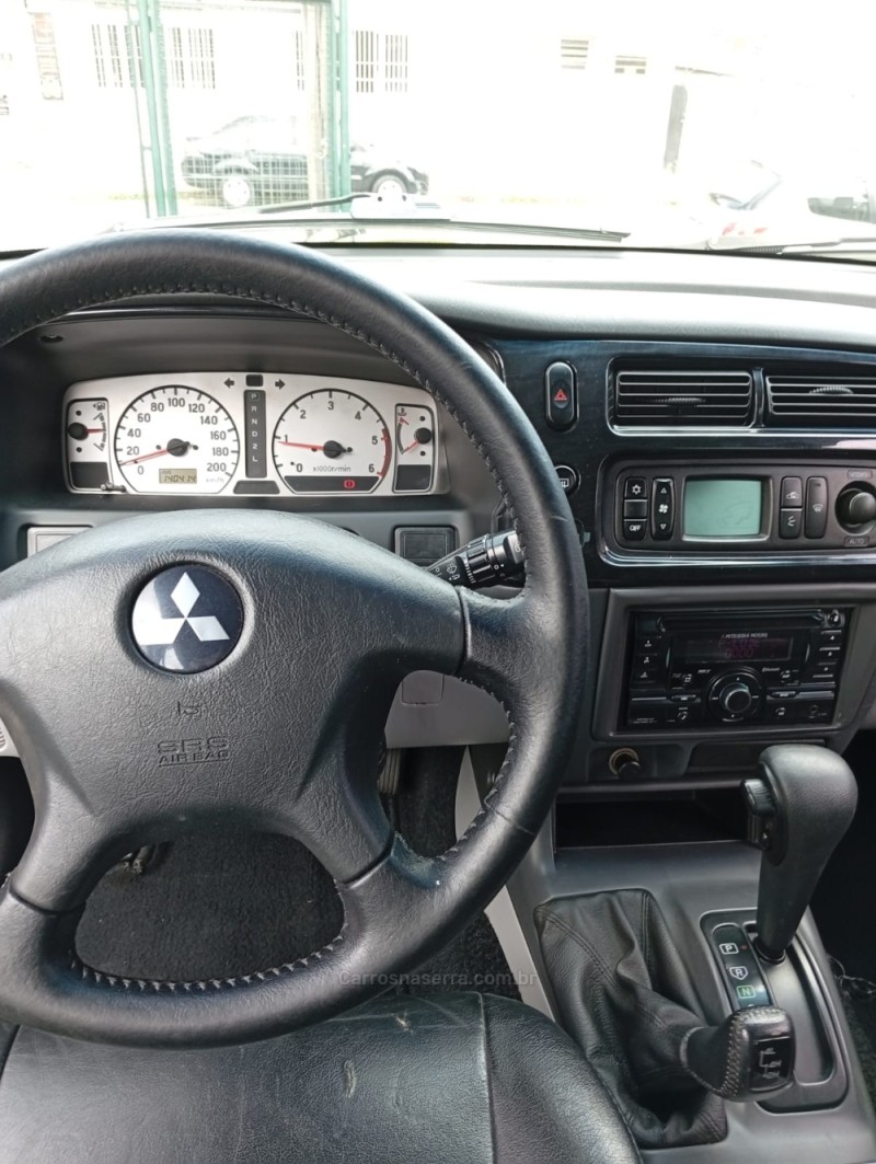 PAJERO SPORT 2.5 HPE 4X4 8V TURBO INTERCOOLER DIESEL 4P AUTOMÁTICO - 2010 - CAXIAS DO SUL