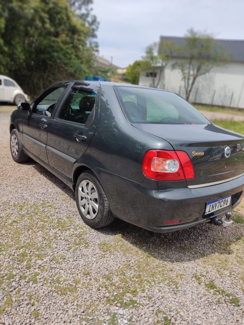 SIENA 1.8 MPI HLX 8V FLEX 4P MANUAL - 2007 - CAXIAS DO SUL
