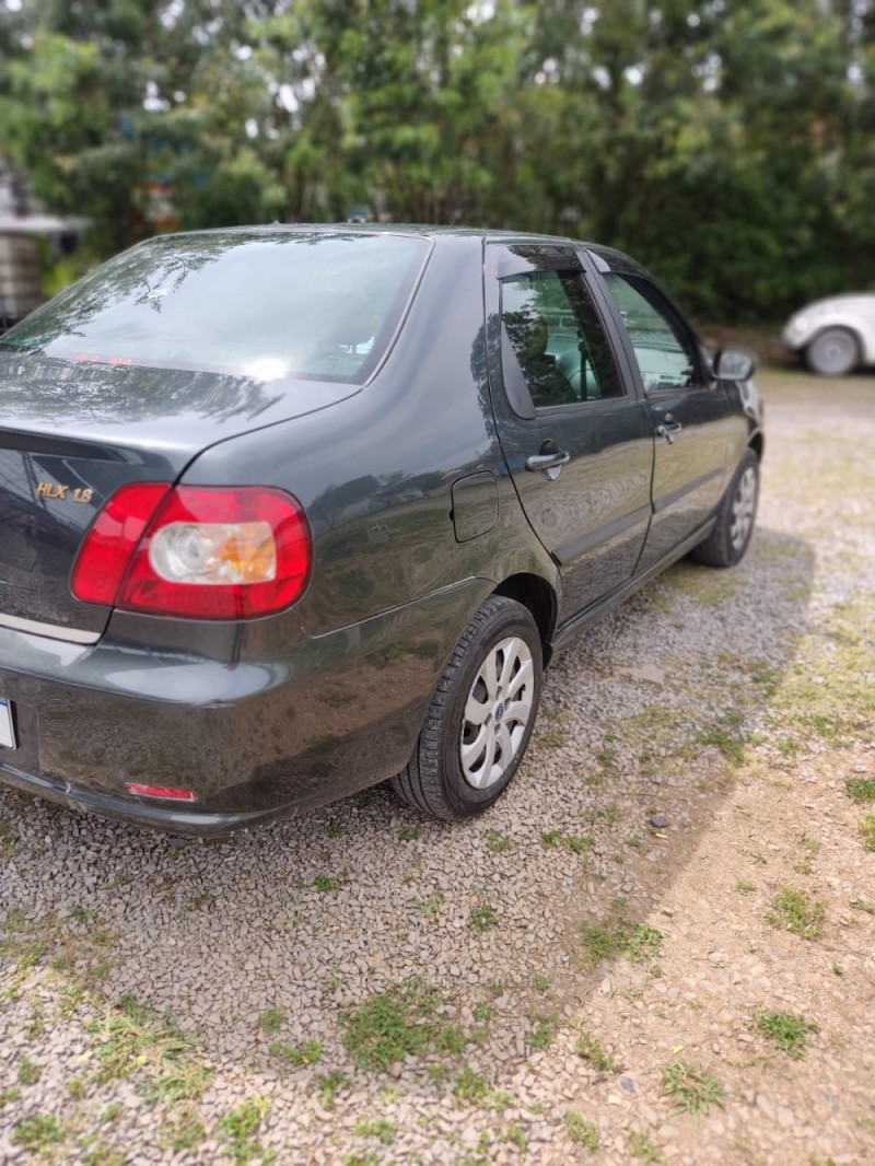 SIENA 1.8 MPI HLX 8V FLEX 4P MANUAL - 2007 - CAXIAS DO SUL