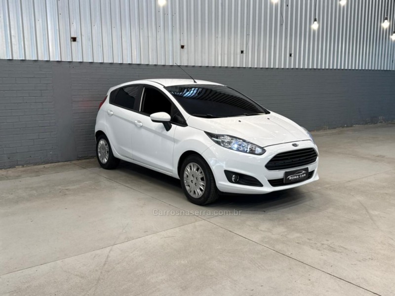 FIESTA 1.5 S HATCH 16V FLEX 4P MANUAL - 2016 - CAXIAS DO SUL
