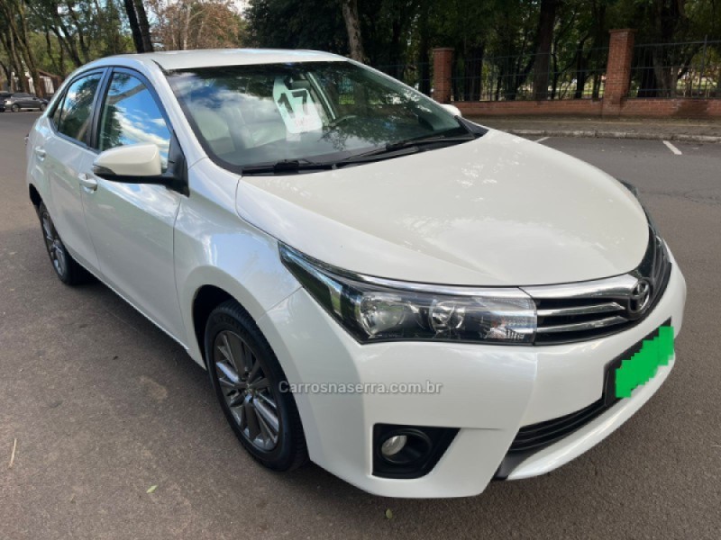 corolla 2.0 xei 16v flex 4p automatico 2017 bento goncalves