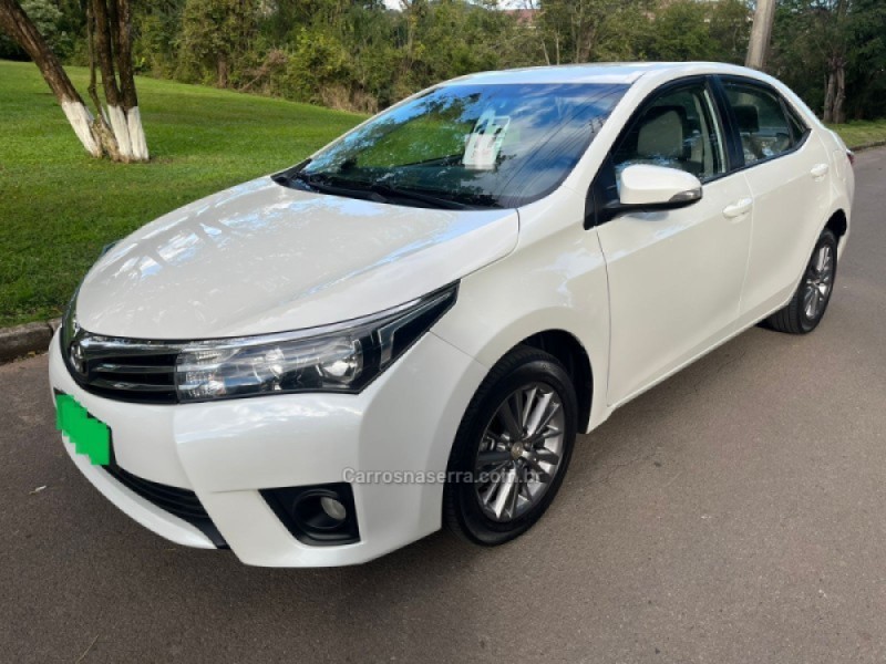 COROLLA 2.0 XEI 16V FLEX 4P AUTOMÁTICO - 2017 - BENTO GONçALVES