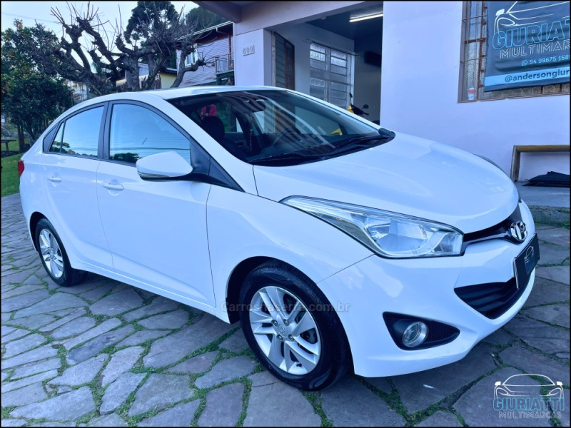 HB20S 1.6 PREMIUM 16V FLEX 4P AUTOMÁTICO - 2014 - BENTO GONçALVES