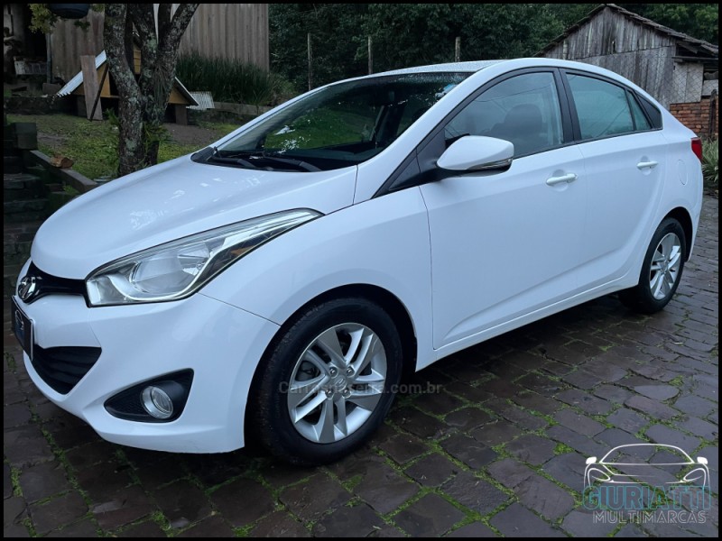 hb20s 1.6 premium 16v flex 4p automatico 2014 bento goncalves