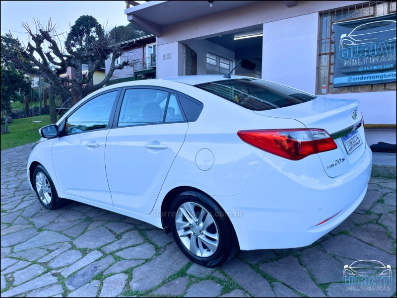 HB20S 1.6 PREMIUM 16V FLEX 4P AUTOMÁTICO - 2014 - BENTO GONçALVES