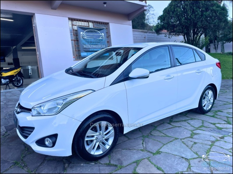 hb20s 1.6 premium 16v flex 4p automatico 2014 bento goncalves