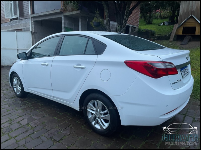 HB20S 1.6 PREMIUM 16V FLEX 4P AUTOMÁTICO - 2014 - BENTO GONçALVES