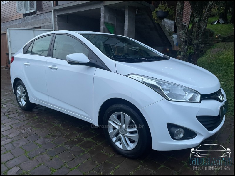 HB20S 1.6 PREMIUM 16V FLEX 4P AUTOMÁTICO - 2014 - BENTO GONçALVES