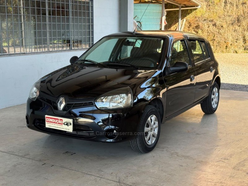 CLIO 1.0 EXPRESSION 16V FLEX 4P MANUAL - 2015 - CAXIAS DO SUL