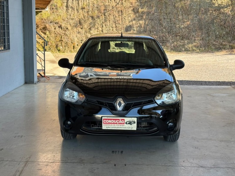 CLIO 1.0 EXPRESSION 16V FLEX 4P MANUAL - 2015 - CAXIAS DO SUL