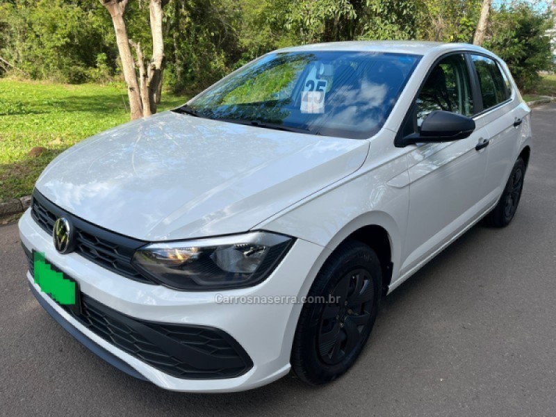 POLO 1.0 MPI TRACK 4P MANUAL - 2025 - BENTO GONçALVES