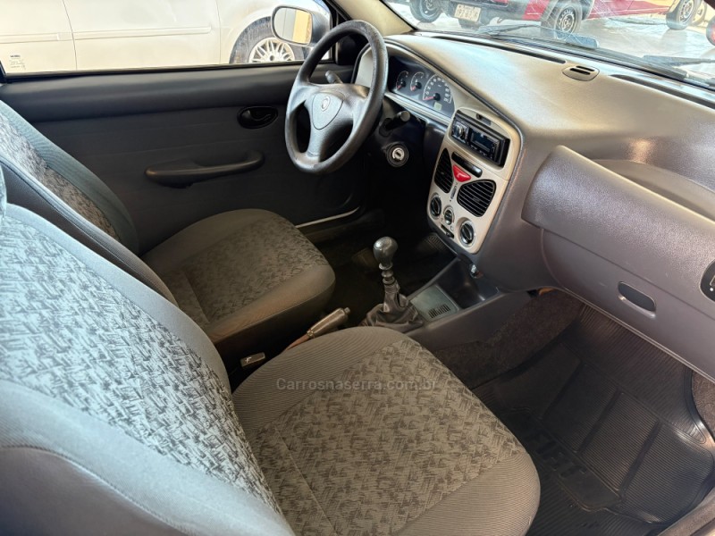 PALIO 1.0 MPI FIRE 8V FLEX 2P MANUAL - 2008 - CAXIAS DO SUL