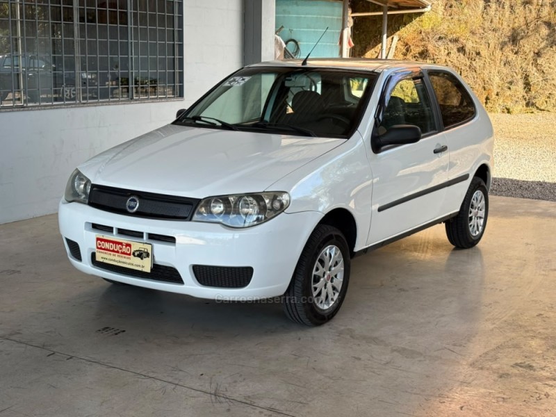 PALIO 1.0 MPI FIRE 8V FLEX 2P MANUAL - 2008 - CAXIAS DO SUL