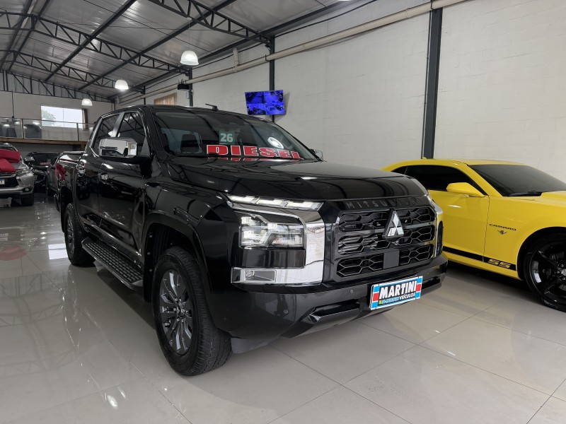 TRITON 2.4 HPE-S 4X4 CD TURBO 16V DIESEL 4P AUTOMÁTICO - 2026 - CAXIAS DO SUL