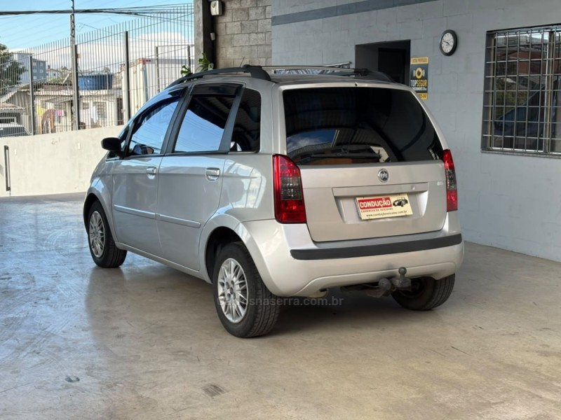 IDEA 1.4 MPI ELX 8V FLEX 4P MANUAL - 2008 - CAXIAS DO SUL