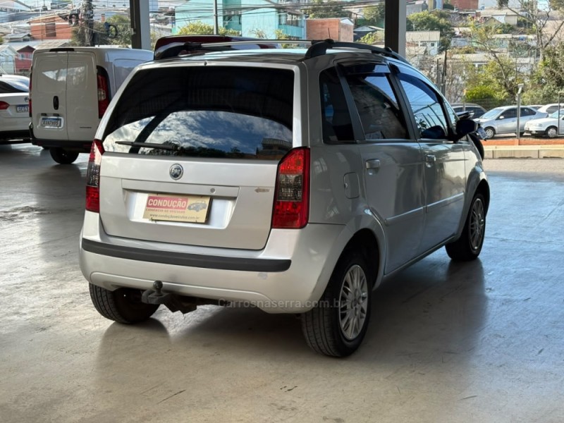 IDEA 1.4 MPI ELX 8V FLEX 4P MANUAL - 2008 - CAXIAS DO SUL