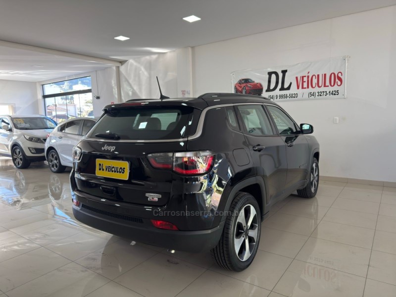 COMPASS 2.0 16V FLEX LONGITUDE AUTOMÁTICO - 2018 - NOVA BASSANO