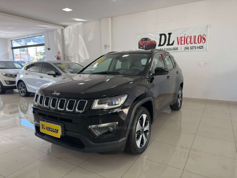 compass 2.0 16v flex longitude automatico 2018 nova bassano