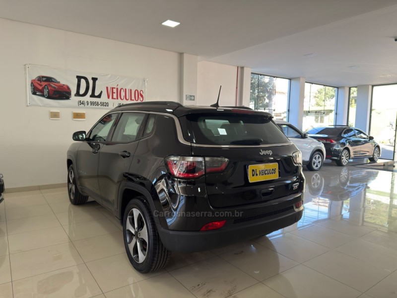 COMPASS 2.0 16V FLEX LONGITUDE AUTOMÁTICO - 2018 - NOVA BASSANO