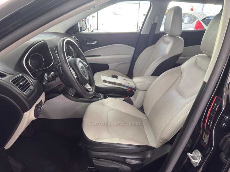 COMPASS 2.0 16V FLEX LONGITUDE AUTOMÁTICO - 2018 - NOVA BASSANO
