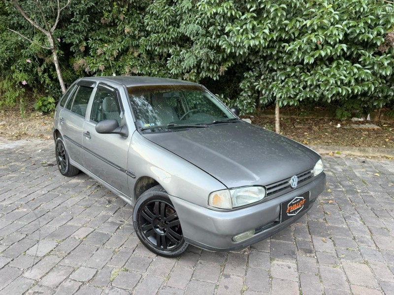 GOL 1.0 MI 16V GASOLINA 4P MANUAL - 1999 - CAXIAS DO SUL
