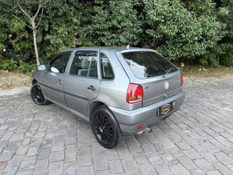 GOL 1.0 MI 16V GASOLINA 4P MANUAL - 1999 - CAXIAS DO SUL