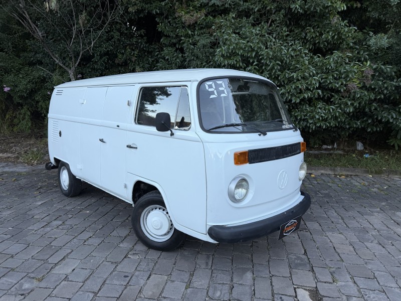 KOMBI 1.6 FURGÃO 8V GASOLINA 3P MANUAL - 1993 - CAXIAS DO SUL