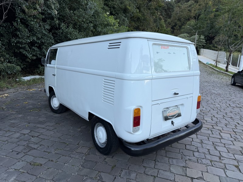 KOMBI 1.6 FURGÃO 8V GASOLINA 3P MANUAL - 1993 - CAXIAS DO SUL