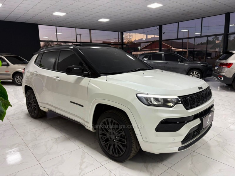 COMPASS 1.3 SERIE S T270 16V TURBO FLEX 4P AUTOMÁTICO - 2023 - CAMPINAS DO SUL