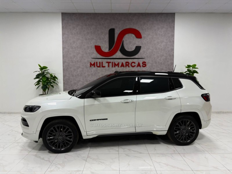 COMPASS 1.3 SERIE S T270 16V TURBO FLEX 4P AUTOMÁTICO - 2023 - CAMPINAS DO SUL