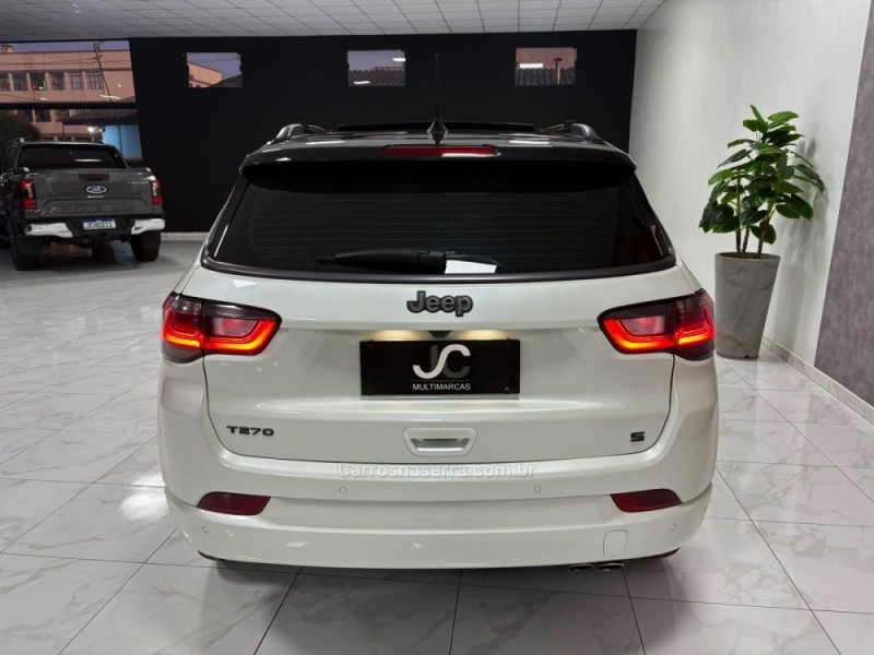 COMPASS 1.3 SERIE S T270 16V TURBO FLEX 4P AUTOMÁTICO - 2023 - CAMPINAS DO SUL