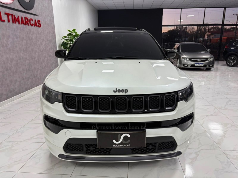 COMPASS 1.3 SERIE S T270 16V TURBO FLEX 4P AUTOMÁTICO - 2023 - CAMPINAS DO SUL