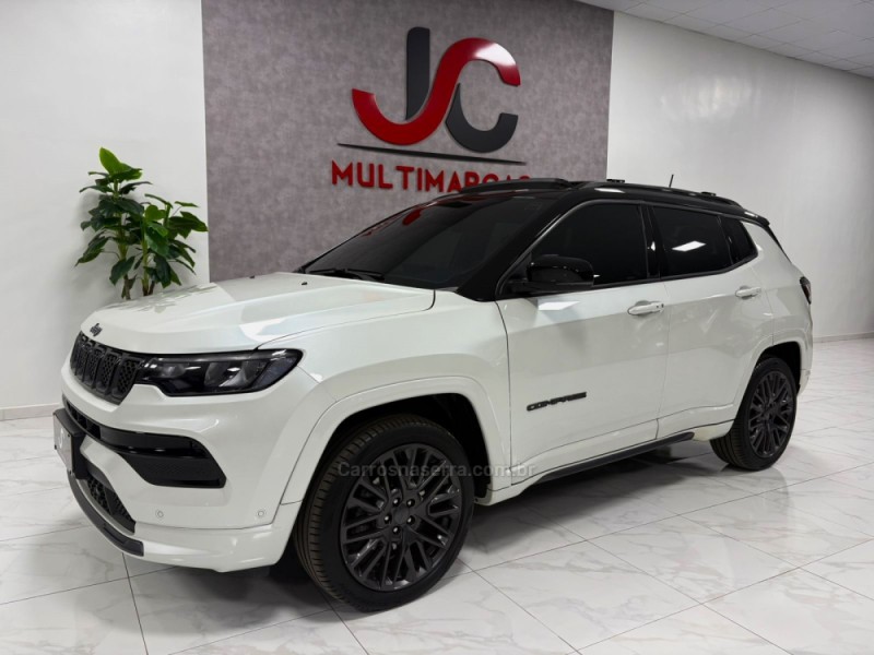 compass 1.3 serie s t270 16v turbo flex 4p automatico 2023 campinas do sul