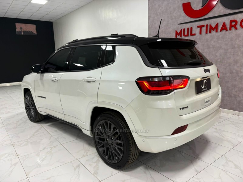 COMPASS 1.3 SERIE S T270 16V TURBO FLEX 4P AUTOMÁTICO - 2023 - CAMPINAS DO SUL