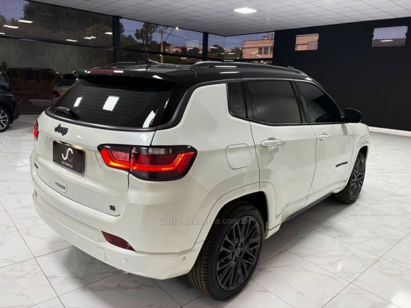 COMPASS 1.3 SERIE S T270 16V TURBO FLEX 4P AUTOMÁTICO - 2023 - CAMPINAS DO SUL