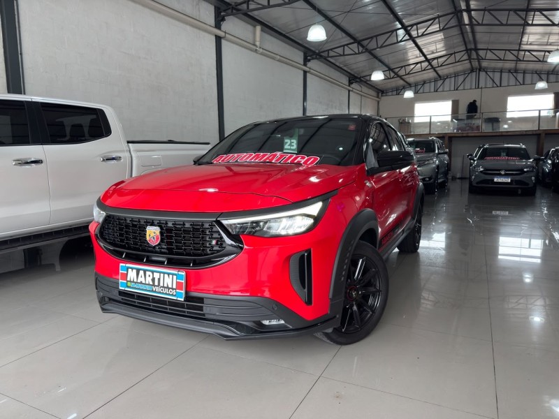 pulse 1.3 abarth turbo 270 12v flex 4p automatico 2023 caxias do sul