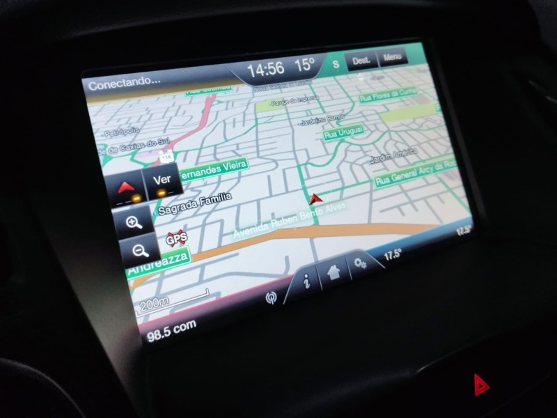 FOCUS 2.0 TITANIUM PLUS FASTBACK 16V FLEX 4P AUTOMÁTICO - 2016 - CAXIAS DO SUL