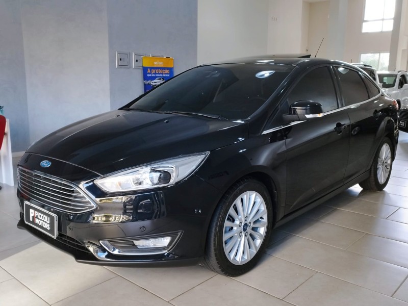 focus 2.0 titanium plus fastback 16v flex 4p automatico 2016 caxias do sul