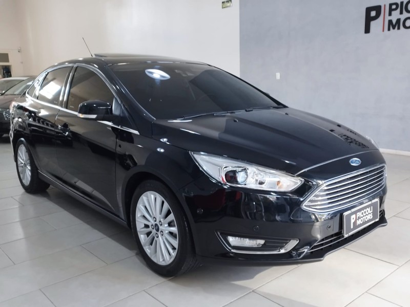 FOCUS 2.0 TITANIUM PLUS FASTBACK 16V FLEX 4P AUTOMÁTICO - 2016 - CAXIAS DO SUL