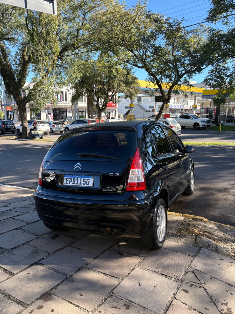 C3 1.4 I GLX 8V FLEX 4P MANUAL - 2011 - FARROUPILHA