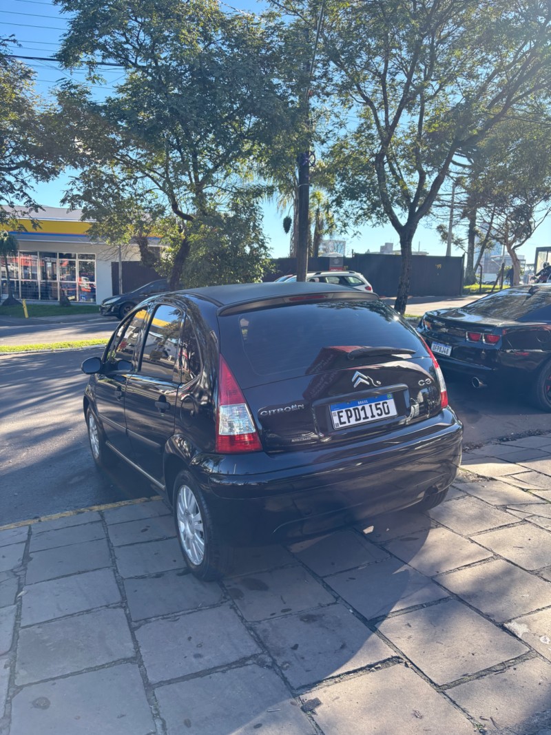 C3 1.4 I GLX 8V FLEX 4P MANUAL - 2011 - FARROUPILHA