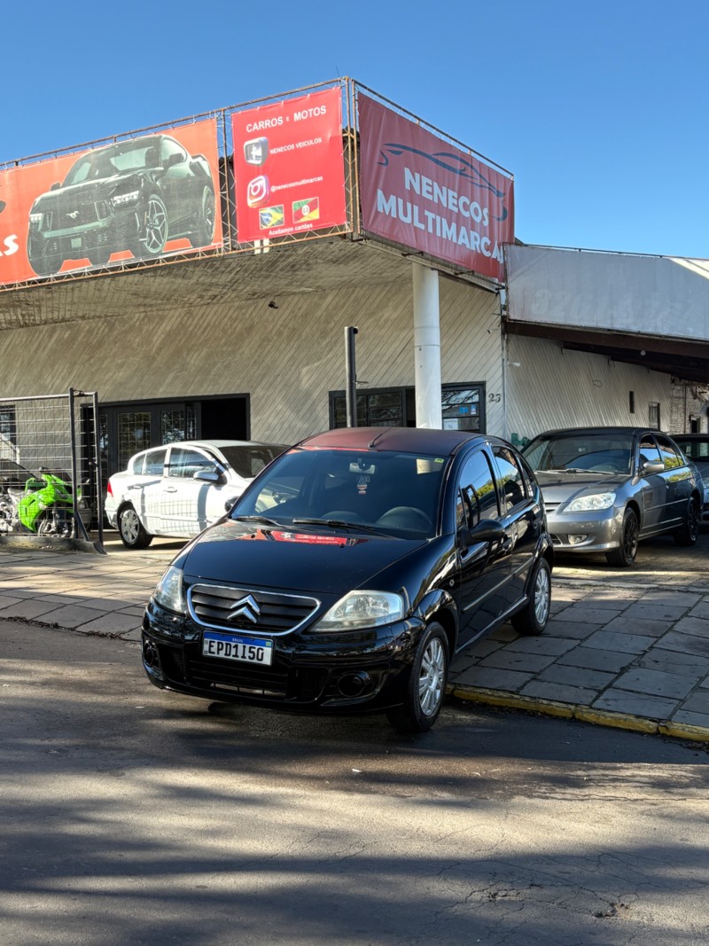 C3 1.4 I GLX 8V FLEX 4P MANUAL - 2011 - FARROUPILHA