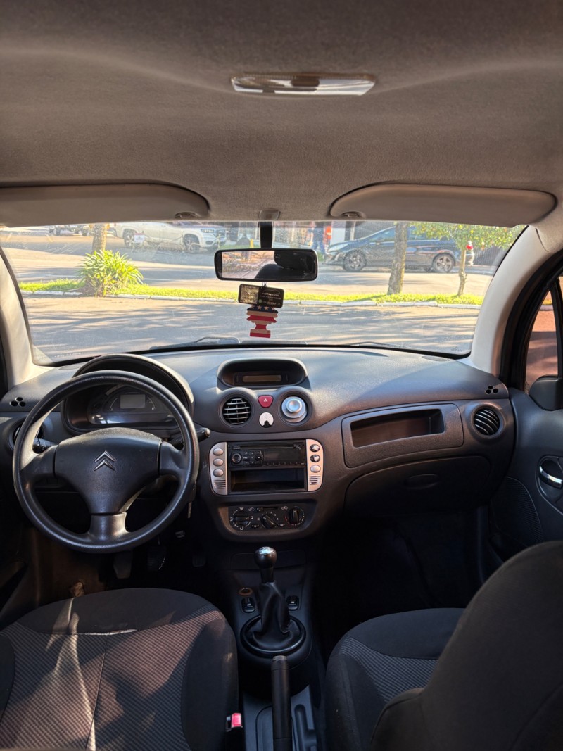C3 1.4 I GLX 8V FLEX 4P MANUAL - 2011 - FARROUPILHA
