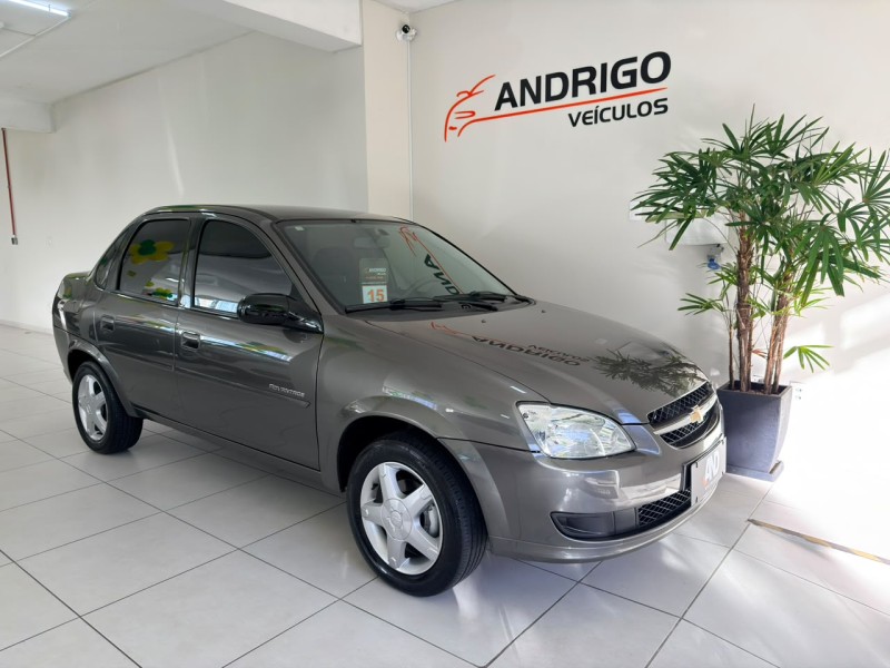 corsa 1.0 ls classic advantage 4p flex manual 2015 caxias do sul