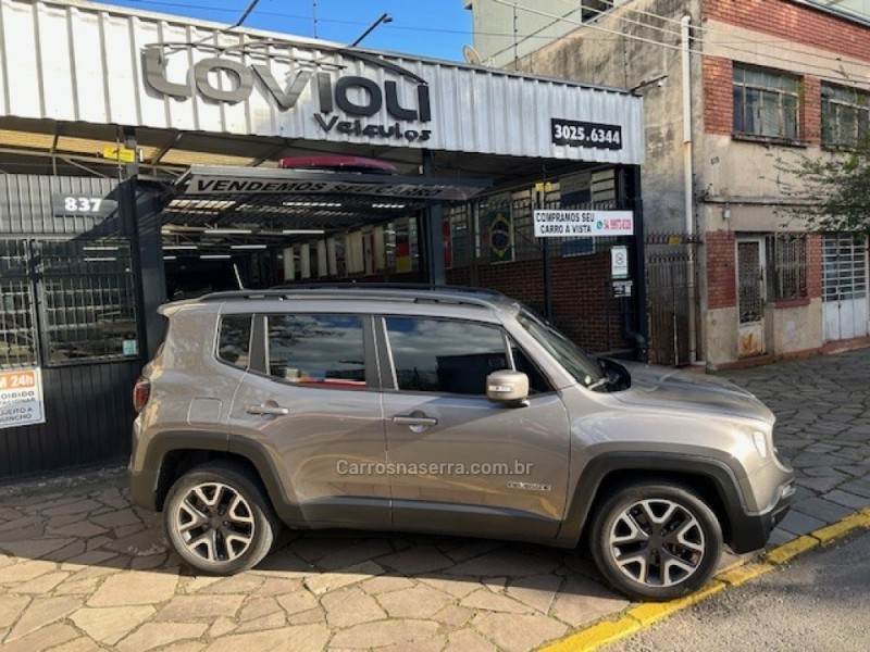 RENEGADE 2.0 16V TURBO DIESEL LONGITUDE 4P 4X4 AUTOMÁTICO - 2020 - CAXIAS DO SUL