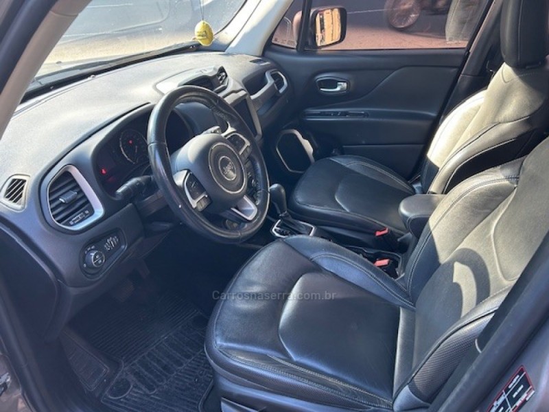 RENEGADE 2.0 16V TURBO DIESEL LONGITUDE 4P 4X4 AUTOMÁTICO - 2020 - CAXIAS DO SUL