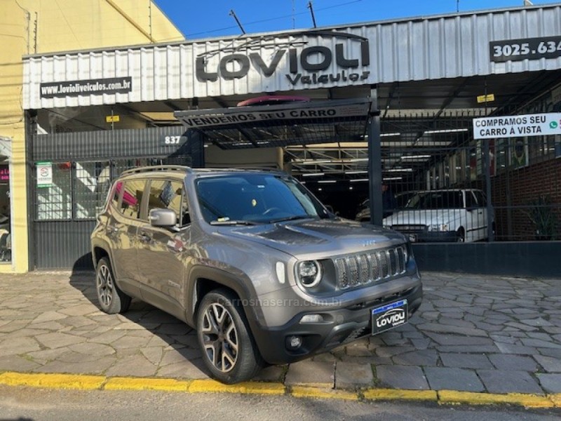 renegade 2.0 16v turbo diesel longitude 4p 4x4 automatico 2020 caxias do sul
