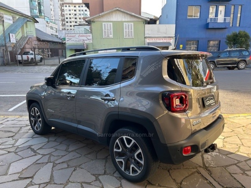 RENEGADE 2.0 16V TURBO DIESEL LONGITUDE 4P 4X4 AUTOMÁTICO - 2020 - CAXIAS DO SUL