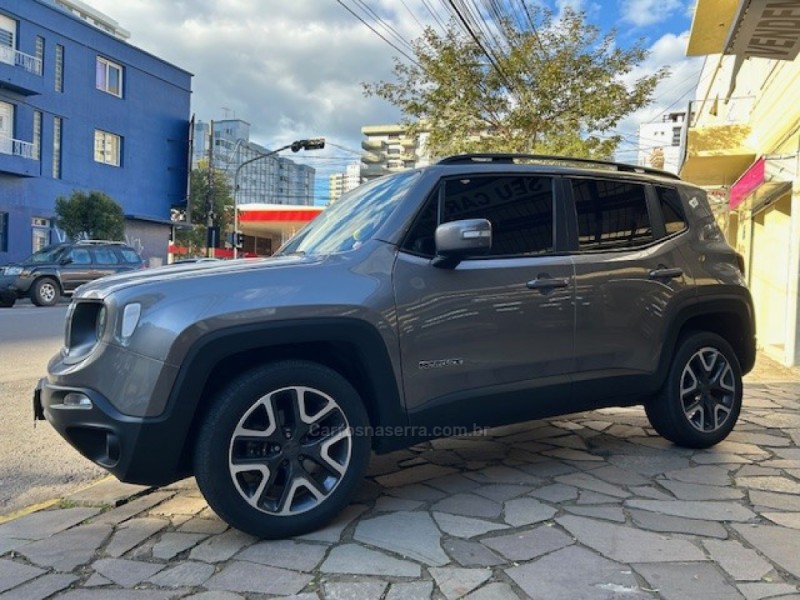 RENEGADE 2.0 16V TURBO DIESEL LONGITUDE 4P 4X4 AUTOMÁTICO - 2020 - CAXIAS DO SUL