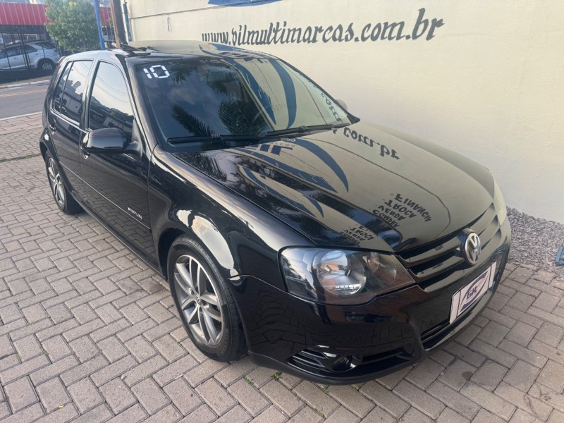 GOLF 1.6 MI SPORTLINE 8V FLEX 4P MANUAL - 2010 - CAXIAS DO SUL
